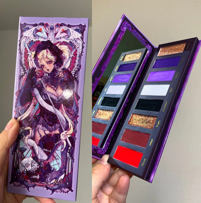 Narimi Fireflies In Dark Night 8-Color Eyeshadow Palette (6.0) T3840