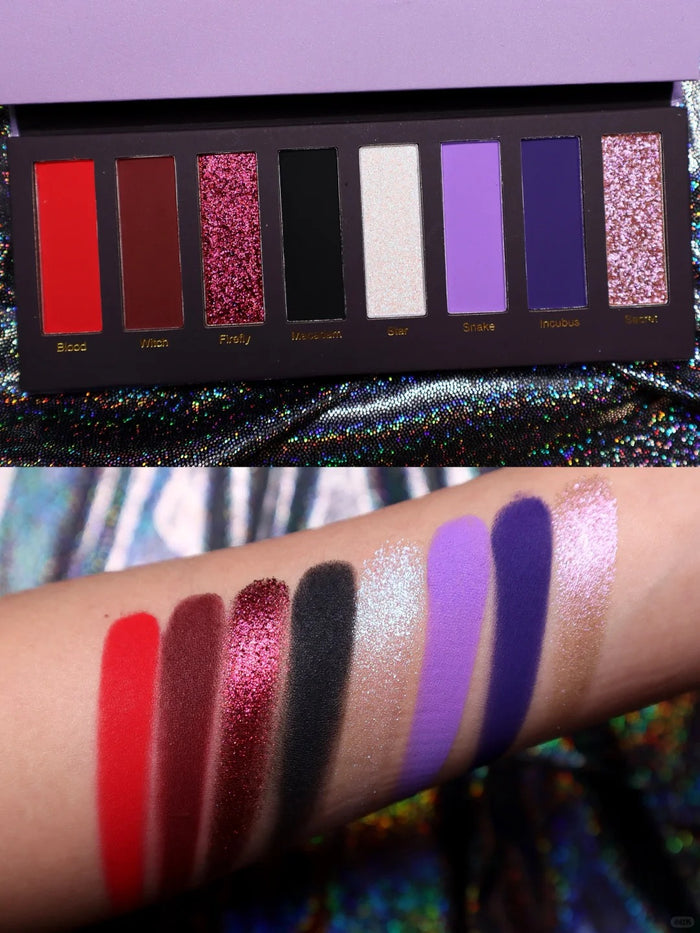 Narimi Fireflies In Dark Night 8-Color Eyeshadow Palette (6.0) T3840