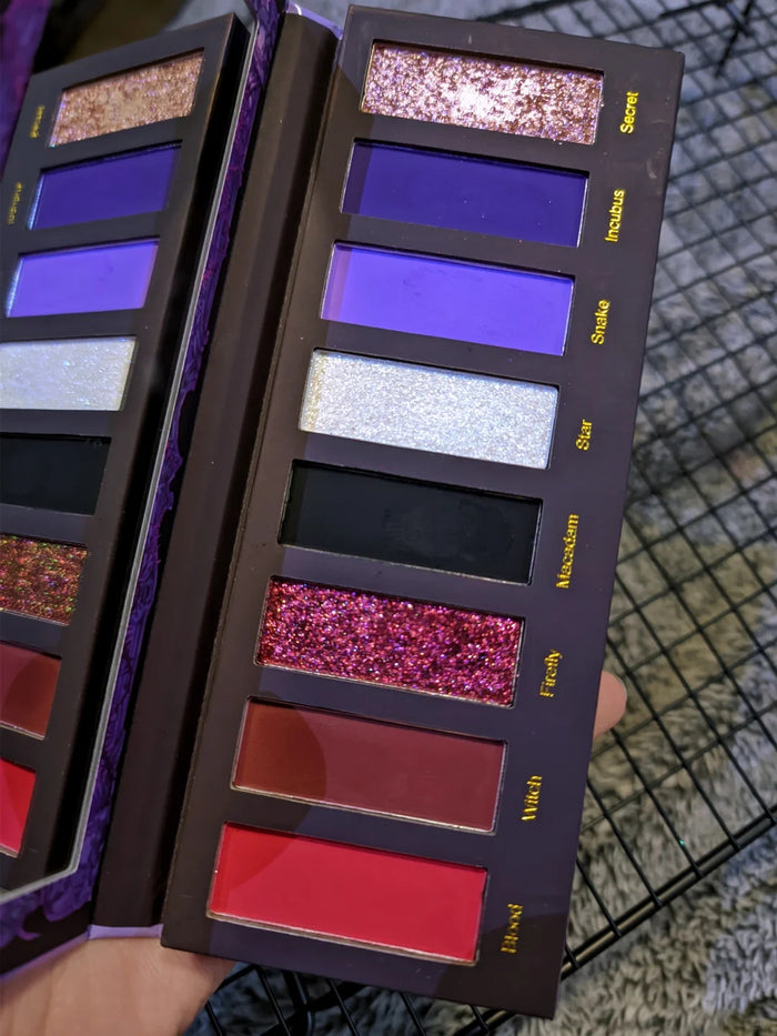 Narimi Fireflies In Dark Night 8-Color Eyeshadow Palette (6.0) T3840