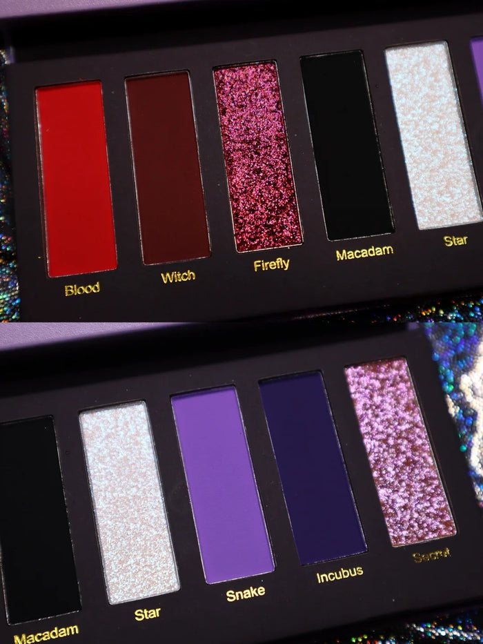Narimi Fireflies In Dark Night 8-Color Eyeshadow Palette (6.0) T3840