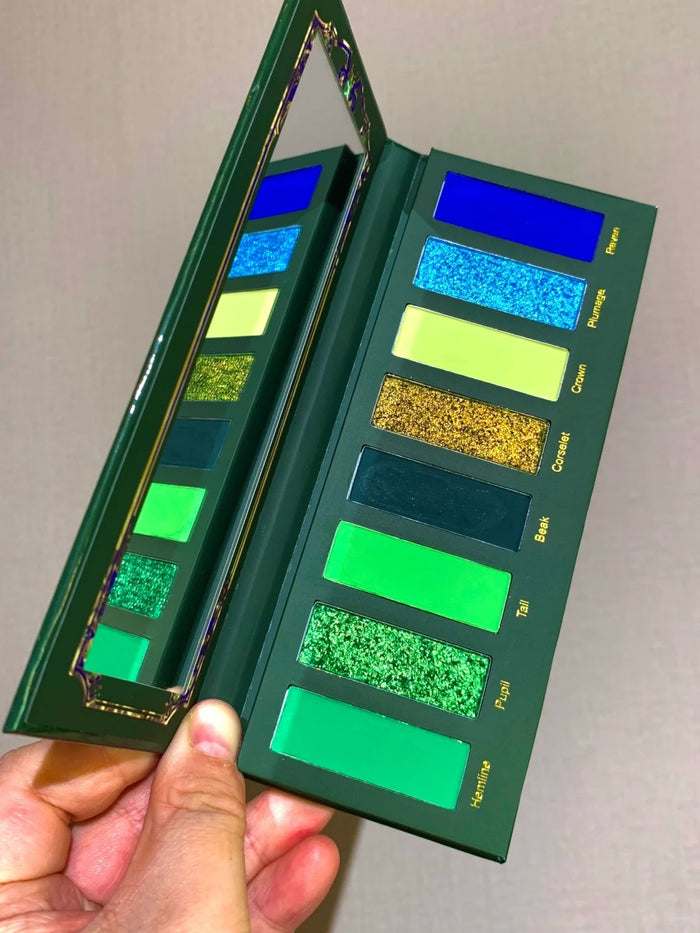 Narimi Jackdaw 8-Color Chameleon Eyeshadow Palette (7.0) T4042