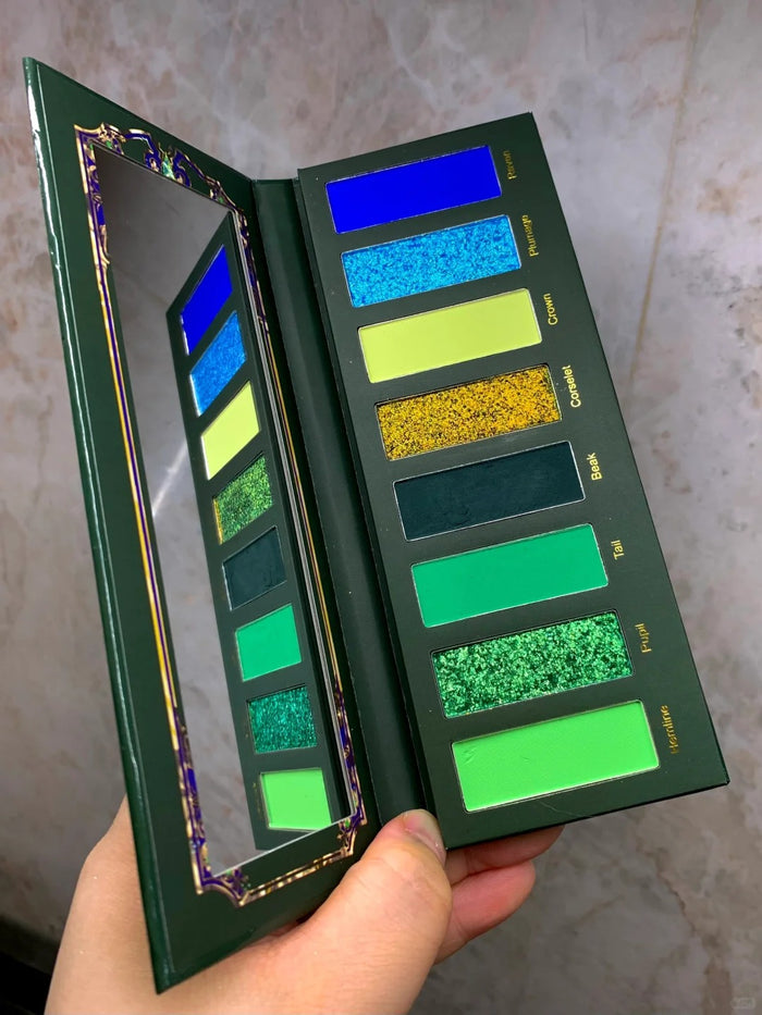 Narimi Jackdaw 8-Color Chameleon Eyeshadow Palette (7.0) T4042