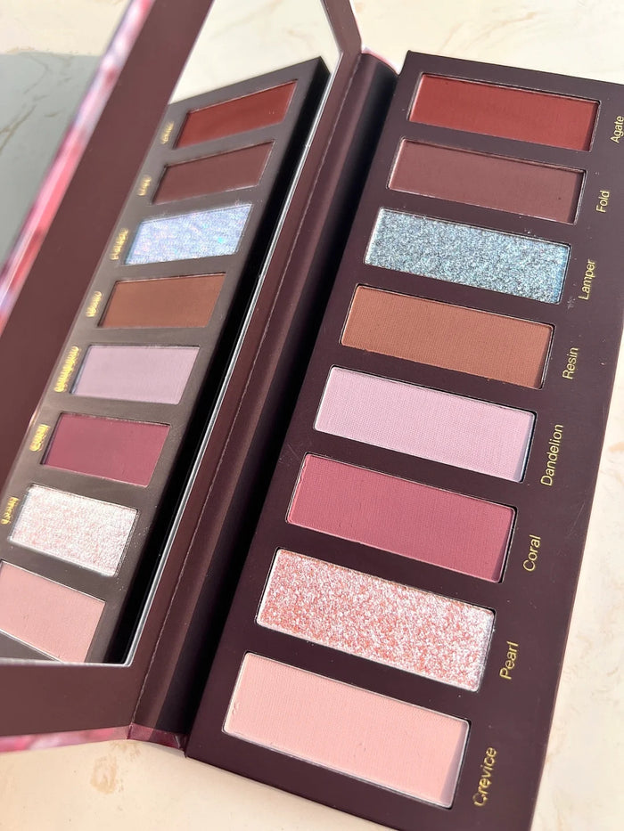 Narimi Light Brown Amber 8-Color Eyeshadow Palette (5.0) T3946