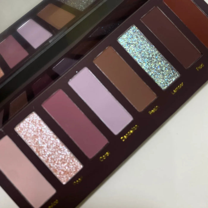 Narimi Light Brown Amber 8-Color Eyeshadow Palette (5.0) T3946
