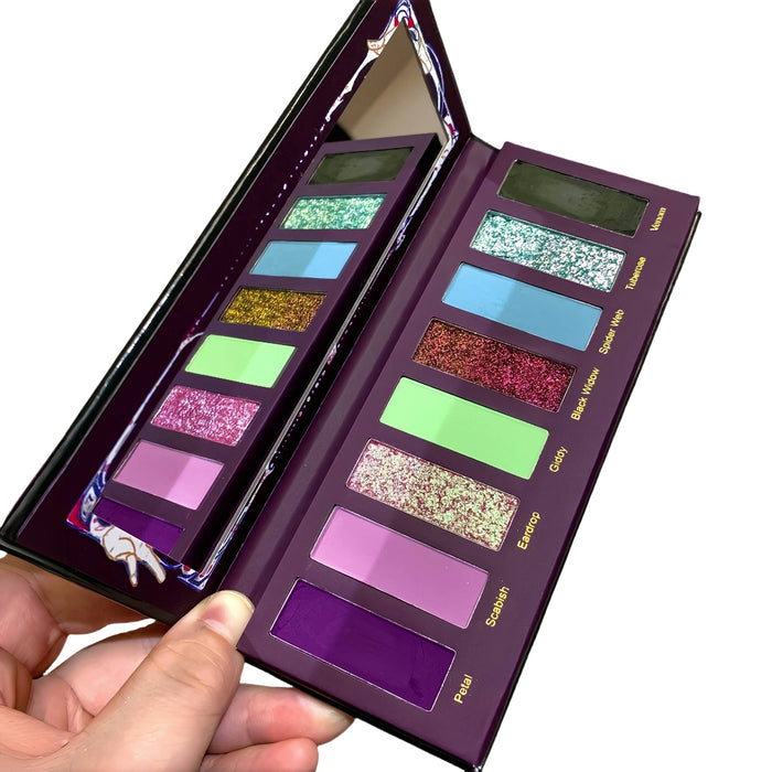 Narimi Night Spider 8-Color Chameleon Eyeshadow Palette (7.0) T4041