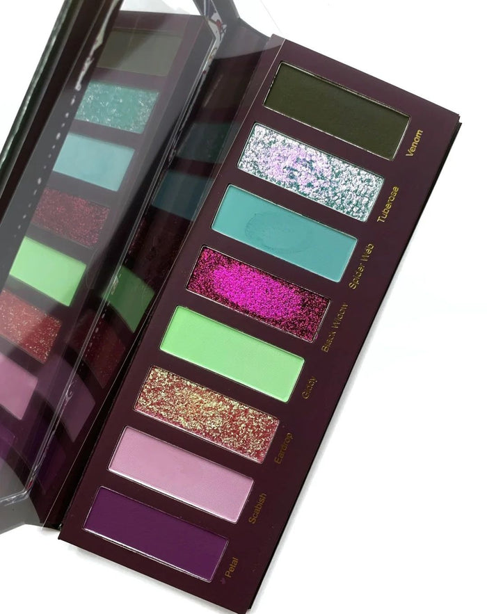 Narimi Night Spider 8-Color Chameleon Eyeshadow Palette (7.0) T4041