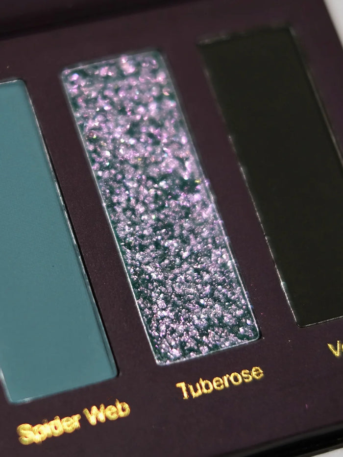 Narimi Night Spider 8-Color Chameleon Eyeshadow Palette (7.0) T4041