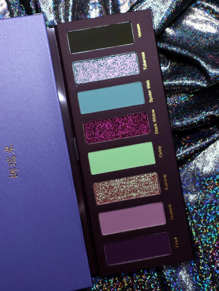 Narimi Night Spider 8-Color Chameleon Eyeshadow Palette (7.0) T4041