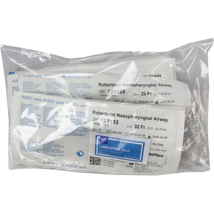 Rescue Essentials Naso Airway Kit, back