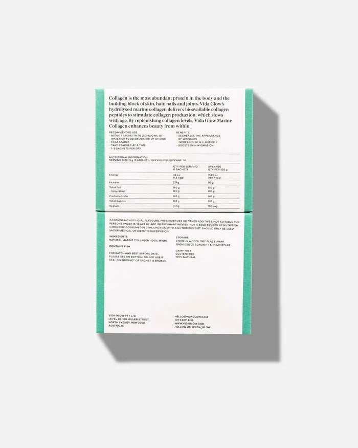 Natural Marine Collagen Trial Pack