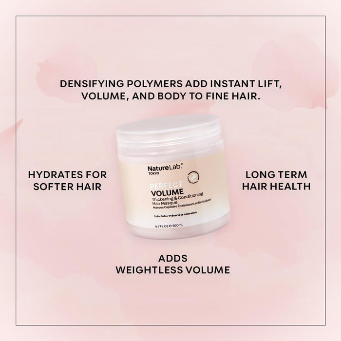 NatureLab.Tokyo Perfect Volume Conditioning & Thickening Hair Masque 200 mL