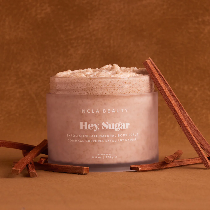 NCLA Beauty Hey, Sugar Demerara Sugar Body Scrub 250 g