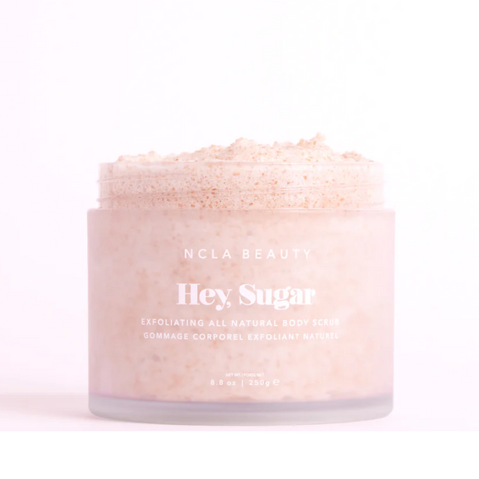 NCLA Beauty Hey, Sugar Demerara Sugar Body Scrub 250 g
