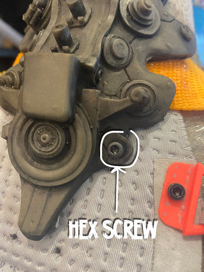 NECK ARMOR BLANK- CUSTOM LISTING IVAN