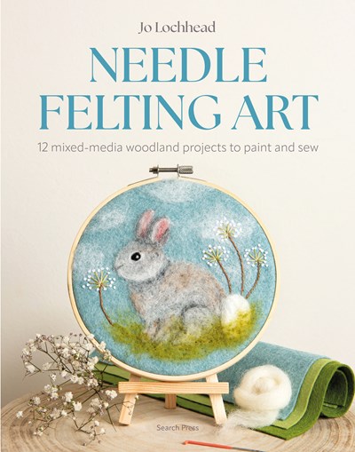 Needle Felting Art by Jo Lochhead