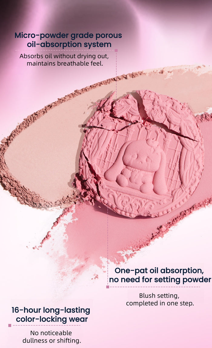 NEIYOU Dark Magic Collection Setting Powder Blusher T5924