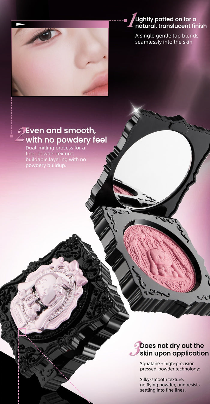 NEIYOU Dark Magic Collection Setting Powder Blusher T5924