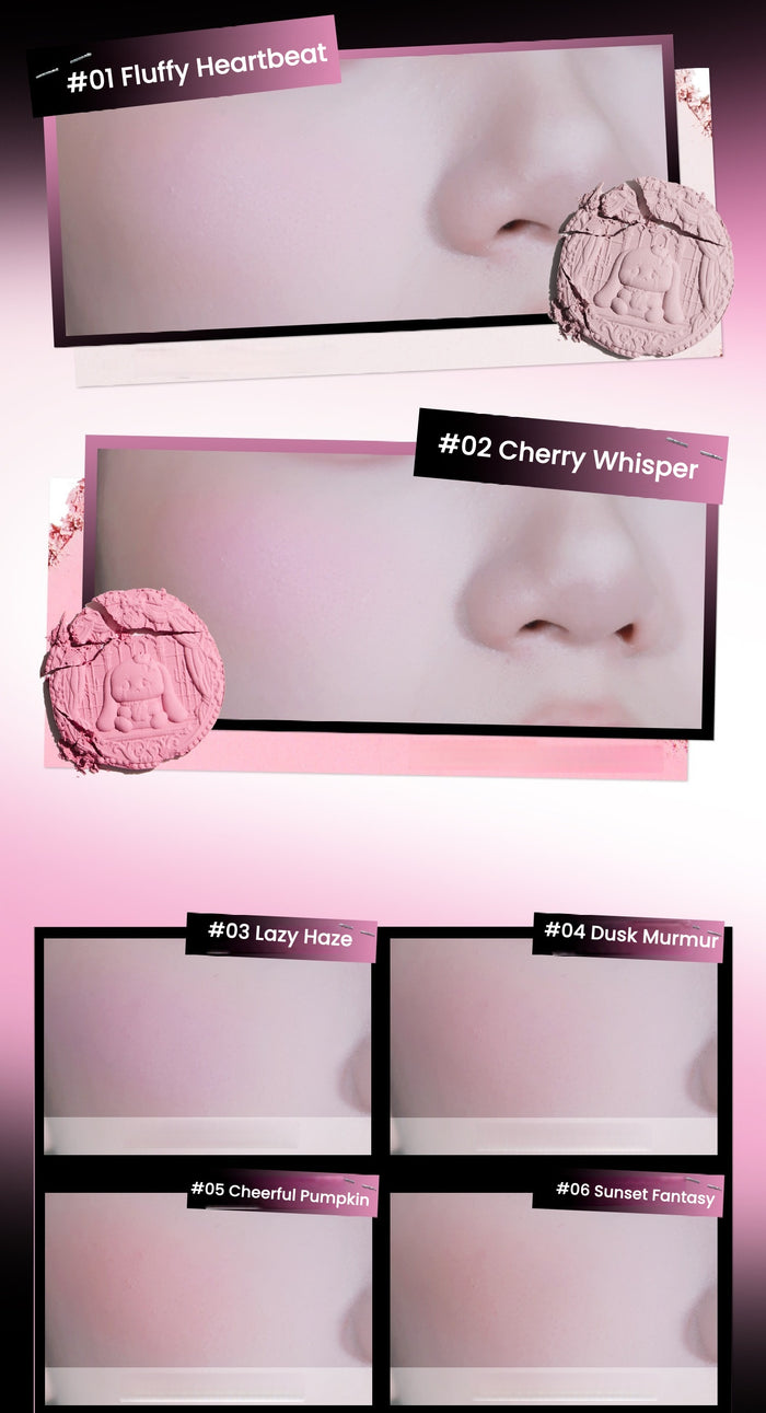NEIYOU Dark Magic Collection Setting Powder Blusher T5924
