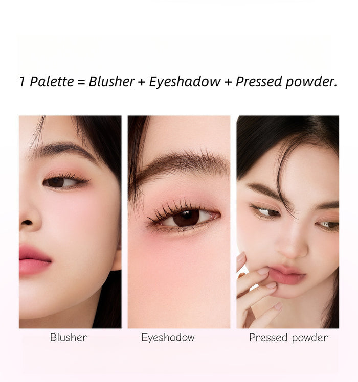 NEIYOU Long-wear Matte Blusher Powder T4566