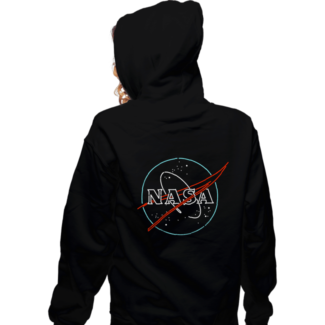 Zippered Hoodies, Unisex / Small / Black