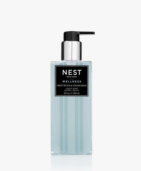 Nest Hand Soap 10 fl oz Scents in Driftwood Chamomile at Wrapsody