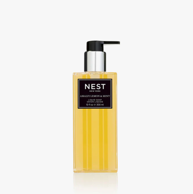 Nest Hand Soap 10 fl oz Scents in Almalfi Lemon & Mint at Wrapsody