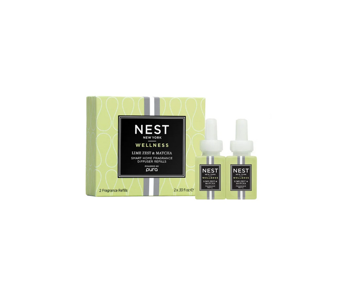 Nest Pura Diffuser Refill Scents in Lime Zest & Matcha at Wrapsody