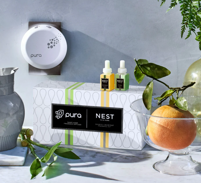 Nest Pura Smart Diffuser Set Scents in  at Wrapsody