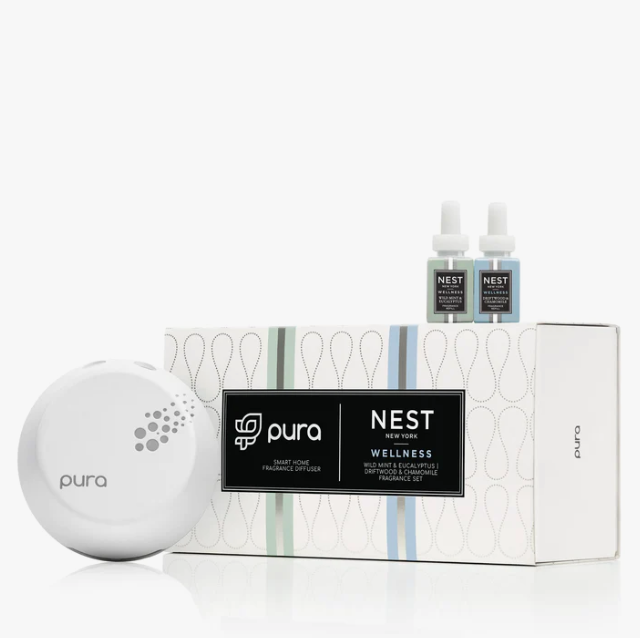 Nest Pura Smart Diffuser Set Scents in at Wrapsody
