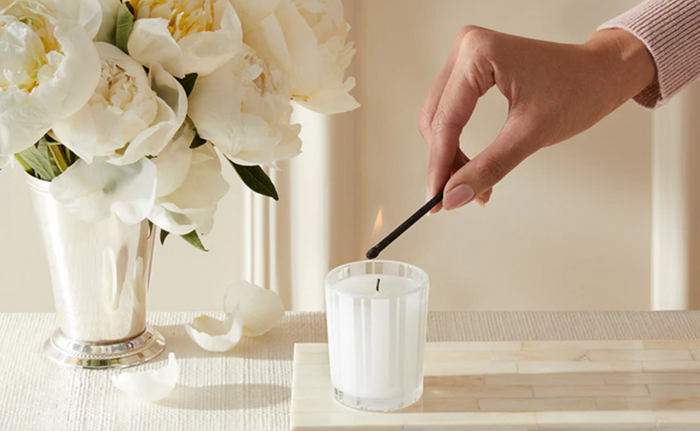 Nest Votive Candle 2oz Candles in  at Wrapsody