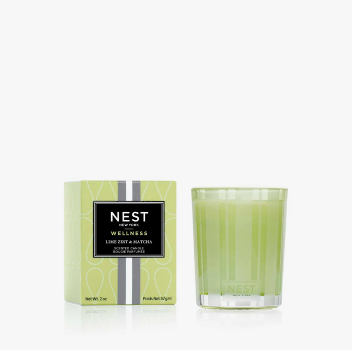 Lime Zest & Matcha