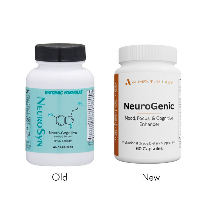 NeuroGenic (formerly Neurosyn) by Alimentum Labs
