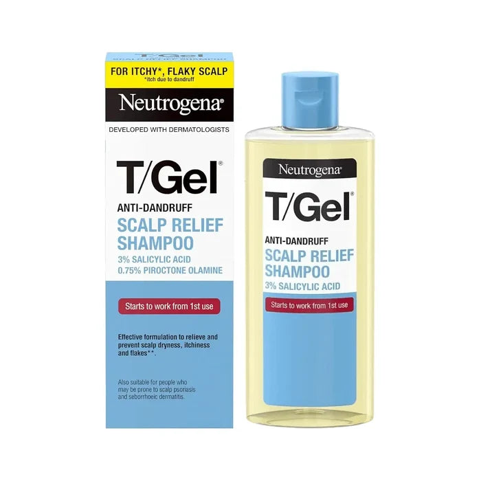 Neutrogena T/Gel Anti-Dandruff Scalp Relief Shampoo - 250ml