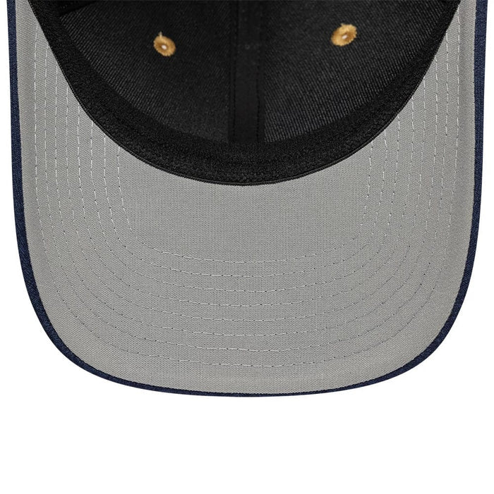 Pictured is this New Era 2 Tone 39SEVENTY Stretch Fit cap in yellow. 2