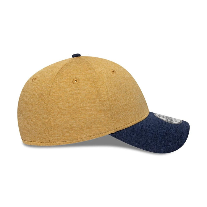 Pictured is this New Era 2 Tone 39SEVENTY Stretch Fit cap in yellow. 6