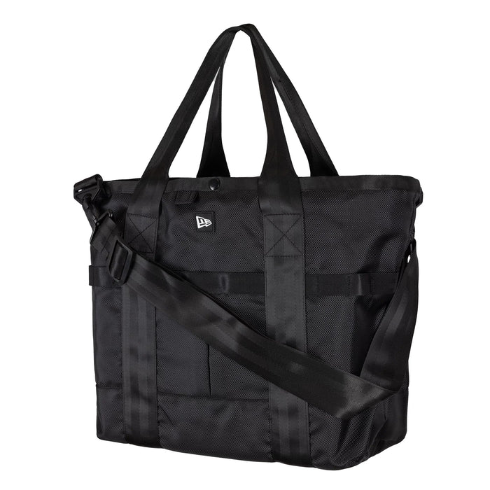 Pictured is this New Era Black Utility Tote Bag  1