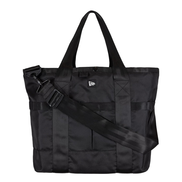 Pictured is this New Era Black Utility Tote Bag  2