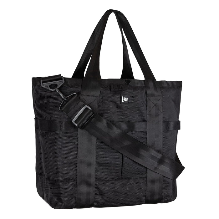 Pictured is this New Era Black Utility Tote Bag  3