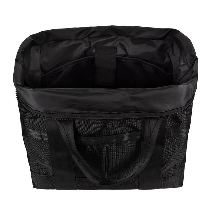 Pictured is this New Era Black Utility Tote Bag  4
