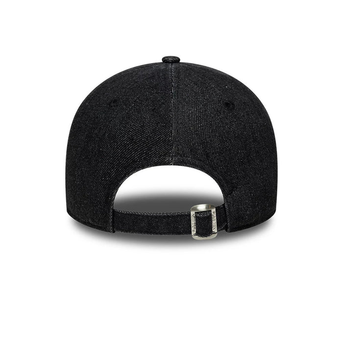 Pictured is this New Era Denim 9FORTY cap in black. 4
