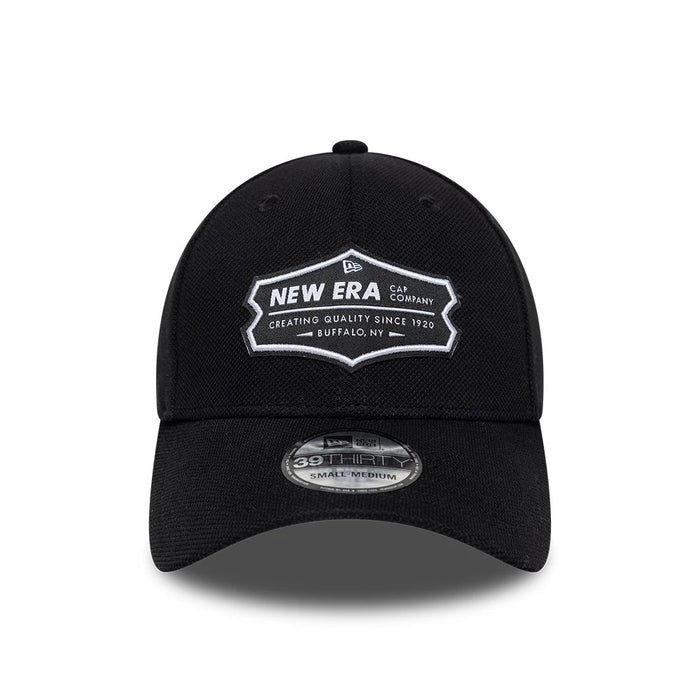 Pictured is this New Era Jersey 39THIRTY Stretch Fit cap in black. 2