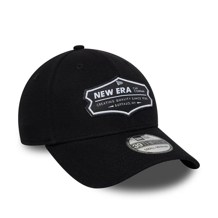 Pictured is this New Era Jersey 39THIRTY Stretch Fit cap in black. 3