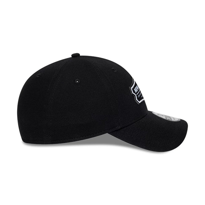 Pictured is this New Era Jersey 39THIRTY Stretch Fit cap in black. 5