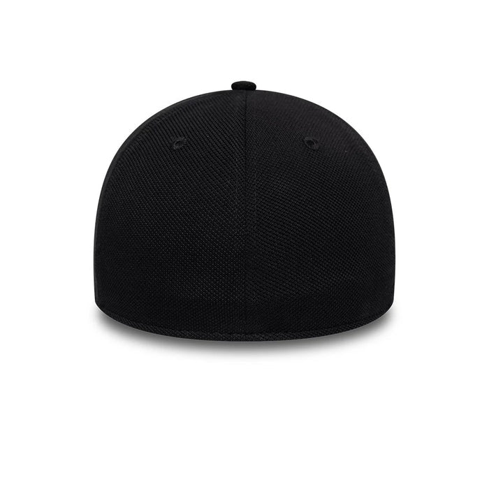 Pictured is this New Era Jersey 39THIRTY Stretch Fit cap in black. 6