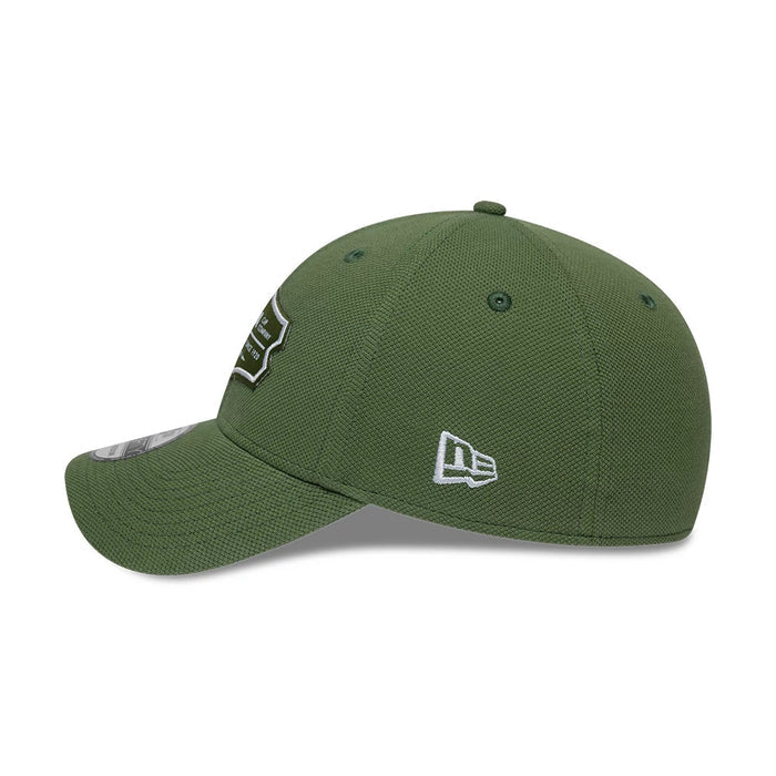 Pictured is this New Era Jersey 39THIRTY Stretch Fit cap in green. 5