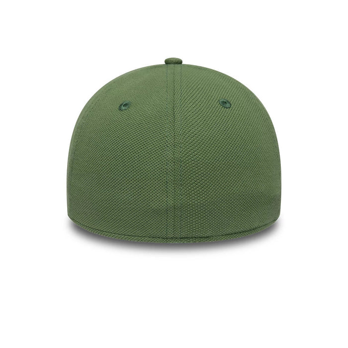 Pictured is this New Era Jersey 39THIRTY Stretch Fit cap in green. 7