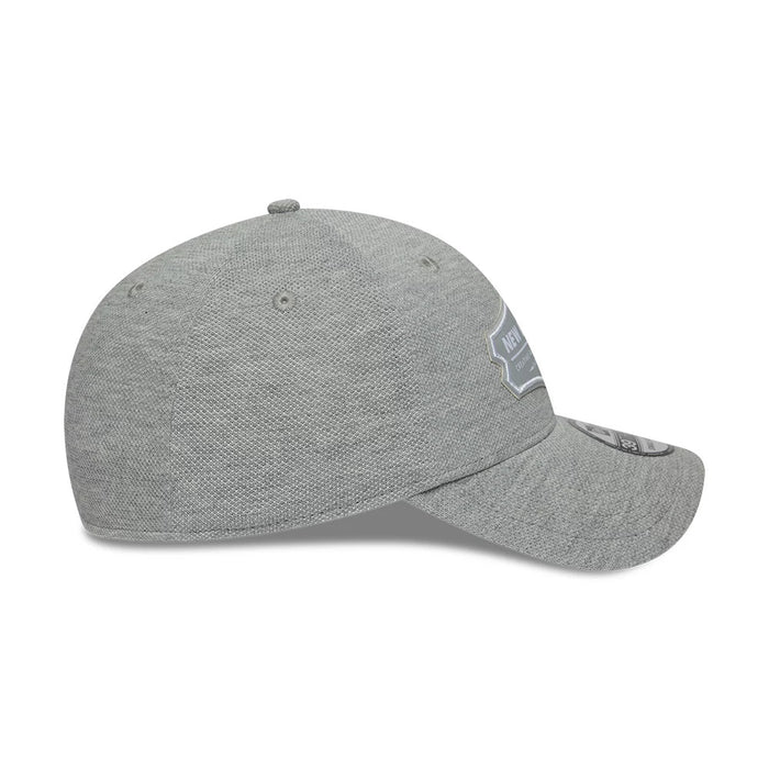 Pictured is this New Era Jersey 39THIRTY Stretch Fit cap in grey. 5
