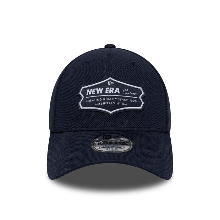 Pictured is this New Era Jersey 39THIRTY Stretch Fit cap in navy. 2