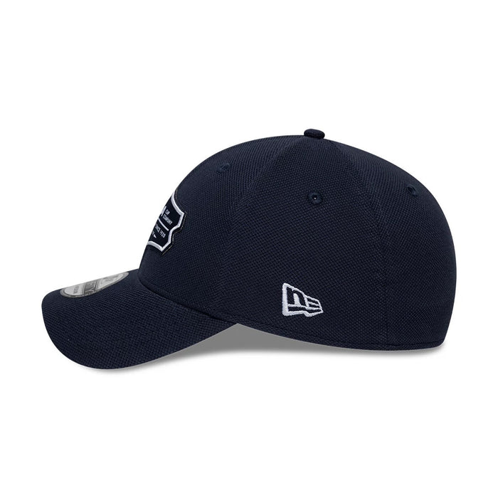 Pictured is this New Era Jersey 39THIRTY Stretch Fit cap in navy. 4