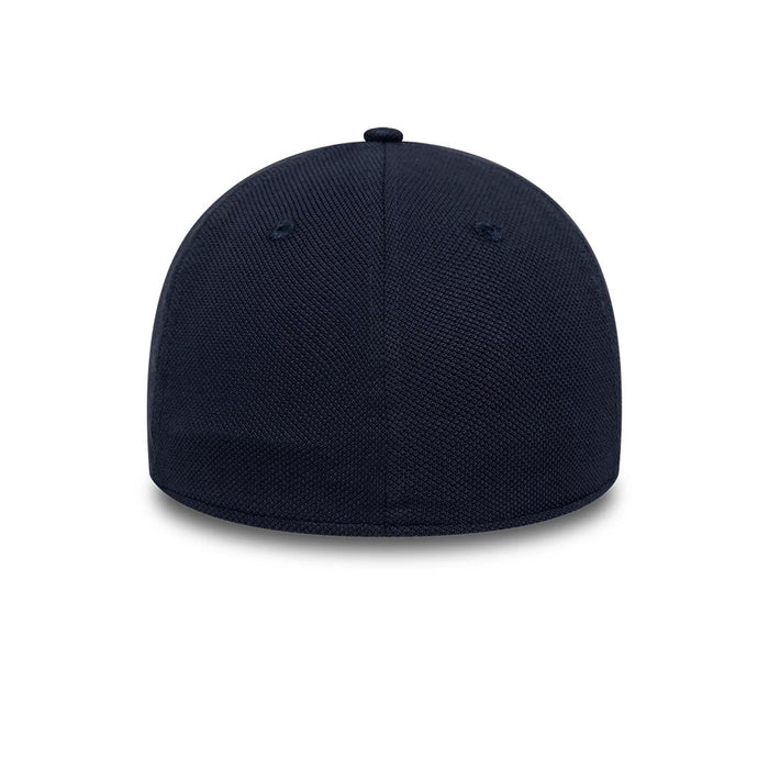 Pictured is this New Era Jersey 39THIRTY Stretch Fit cap in navy. 6
